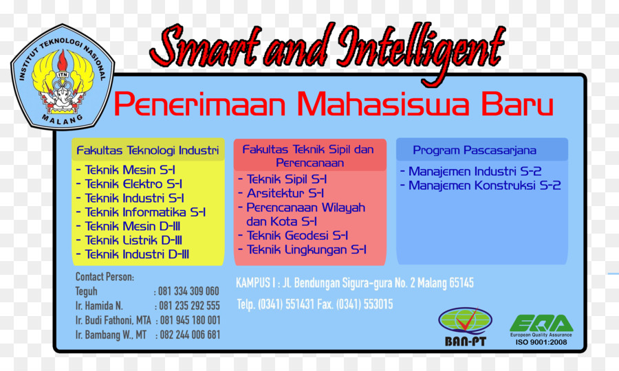 Teknoloji Malang Ulusal Enstitüsü，Teknoloji Ulusal Enstitüsü PNG