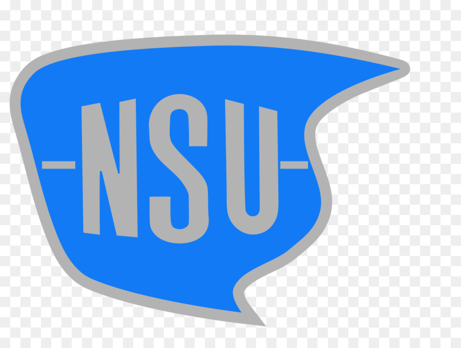 Nsu Logosu，Mavi PNG