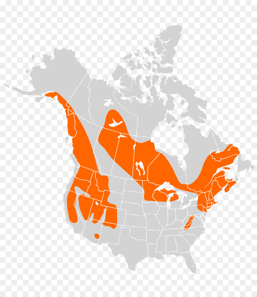 Kanada，Amerika Birleşik Devletleri PNG