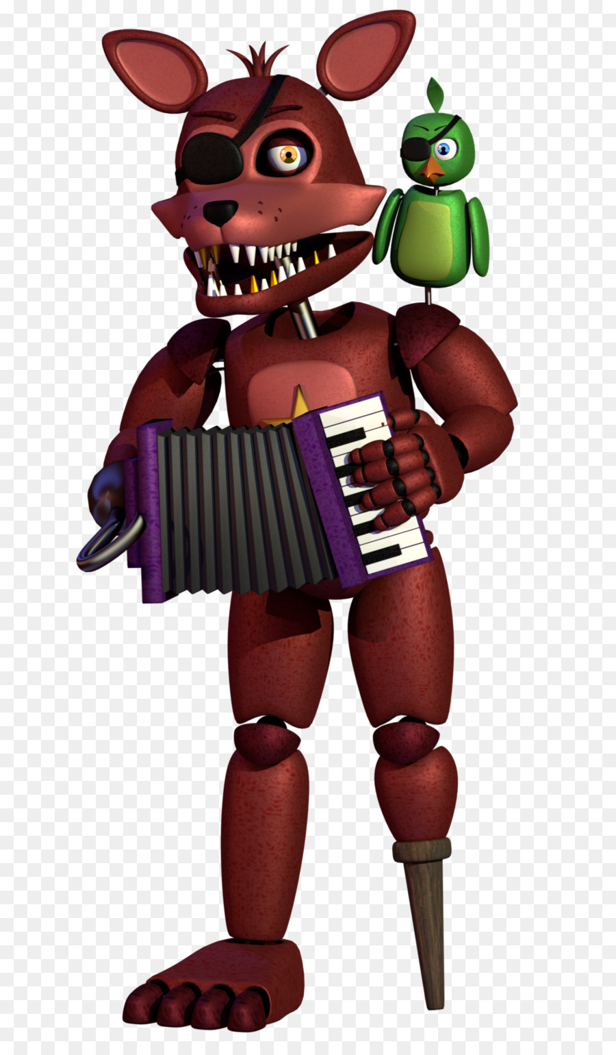 Animatronik Tilki，Robot PNG