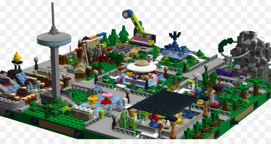 Lunapark，Lego PNG