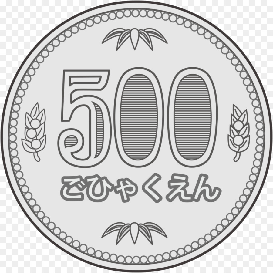 500 Yen Para，Para Birimi PNG