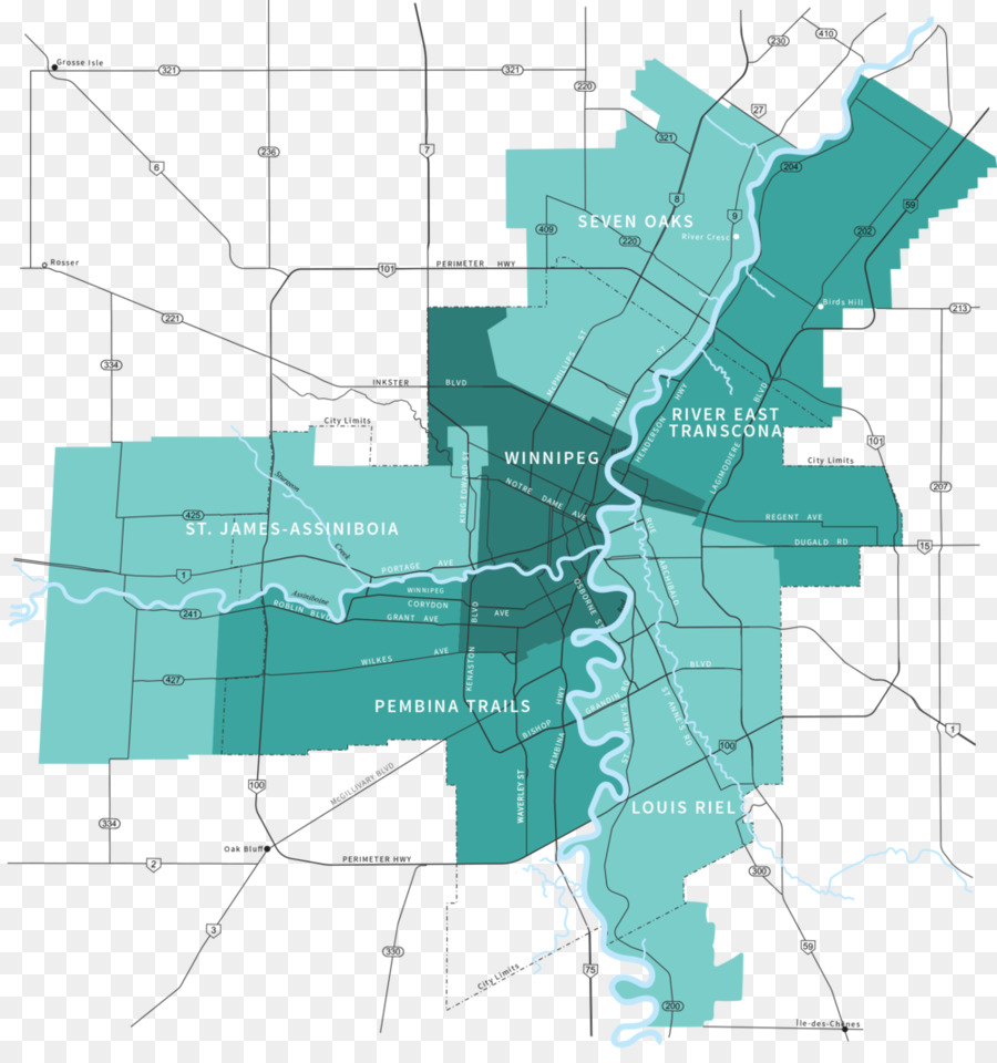 Winnipeg Okul Bölümü，Louis Riel Okul Bölümü PNG