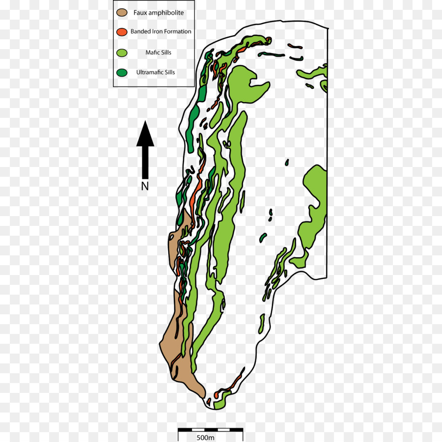 Nuvvuagittuq Yeşillik Kemer，Greenstone Kemer PNG