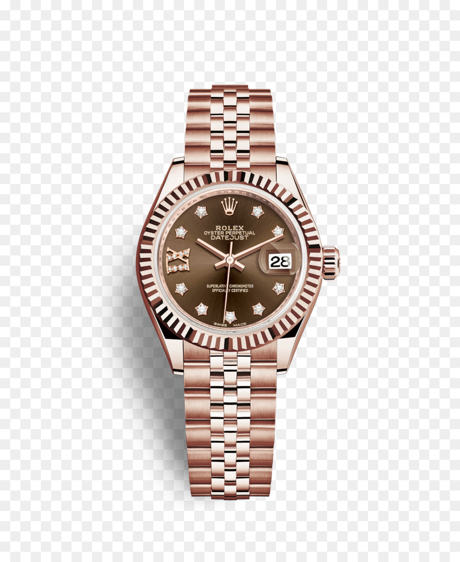 Rolex Ladydatejust，Rolex Oyster Perpetual Yeni Datejust PNG