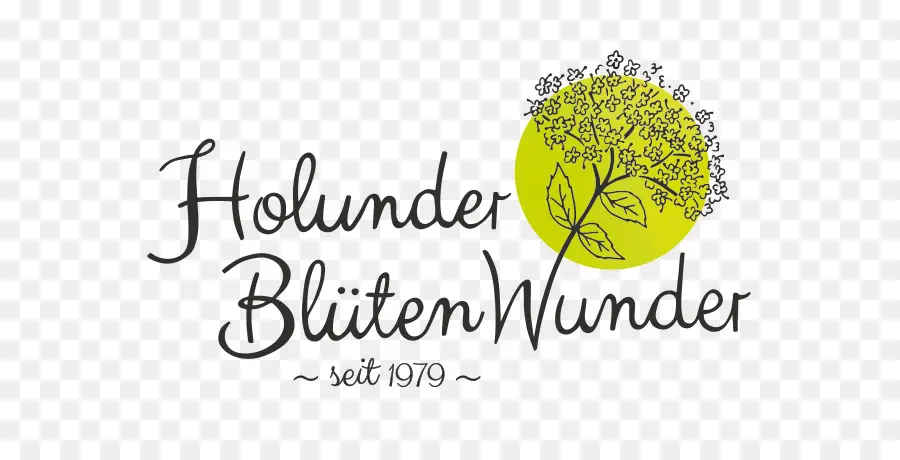 Holunder Blüten Wunder Logo，Marka PNG