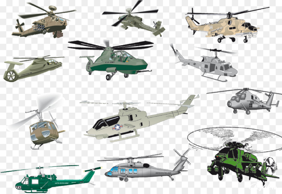 Helikopterler，Askeri PNG