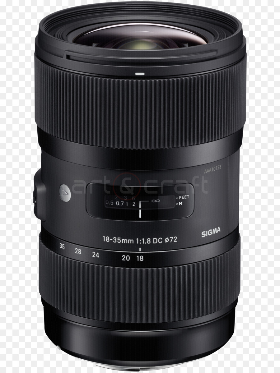 Sigma 1835mm F18 Dc Hsm Bir，Canon Ef Lens Montaj PNG