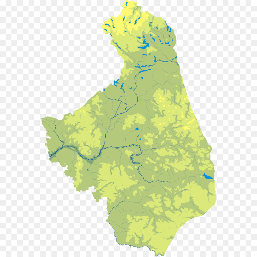 Podlaskie Voivodeship，Harita PNG