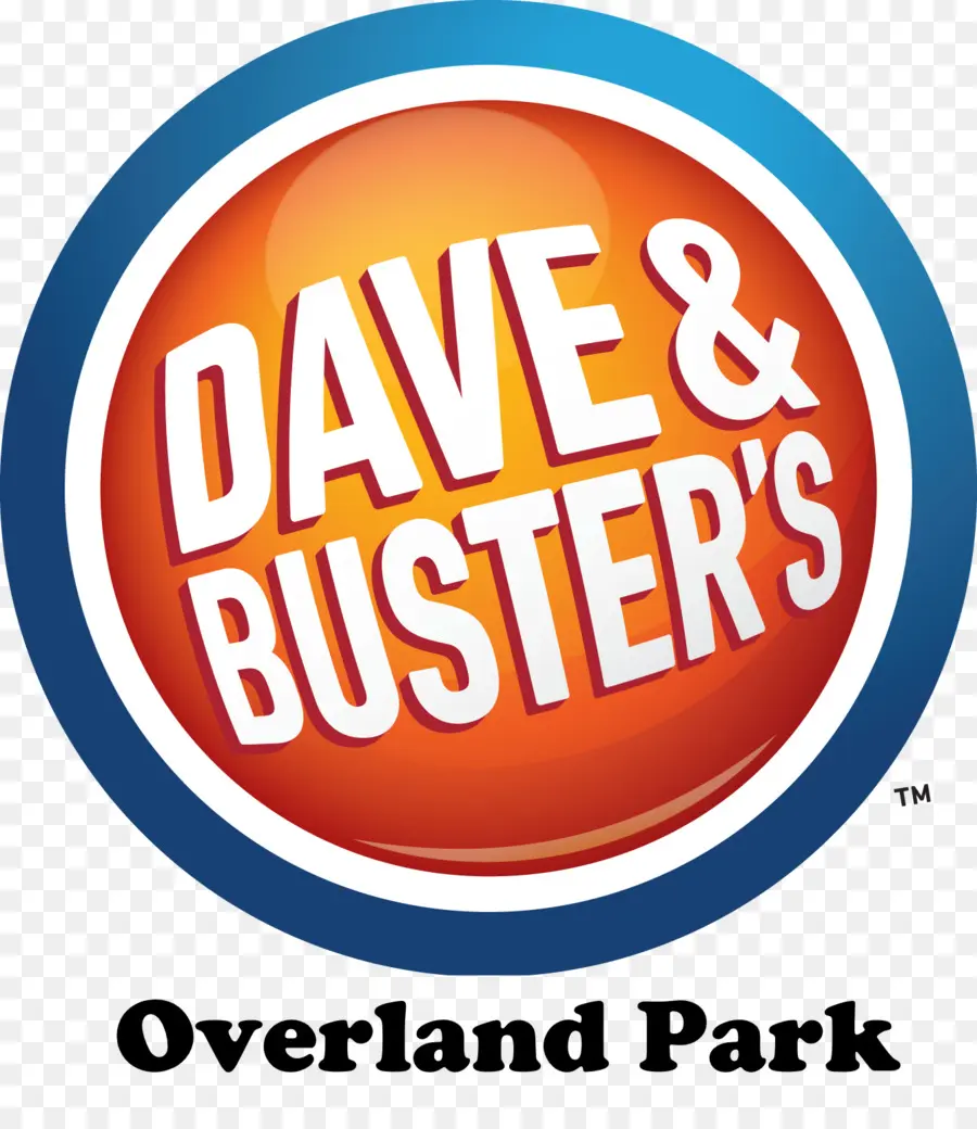 Dave Buster'ın Logosu，Eğlence PNG