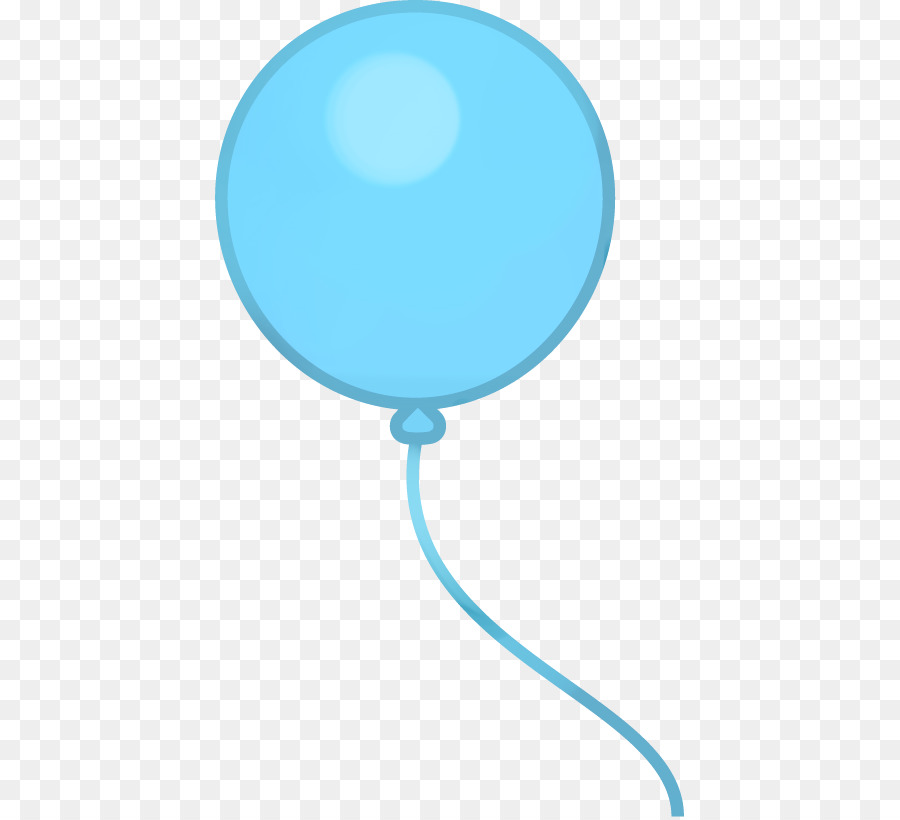 Balon，Aqua PNG