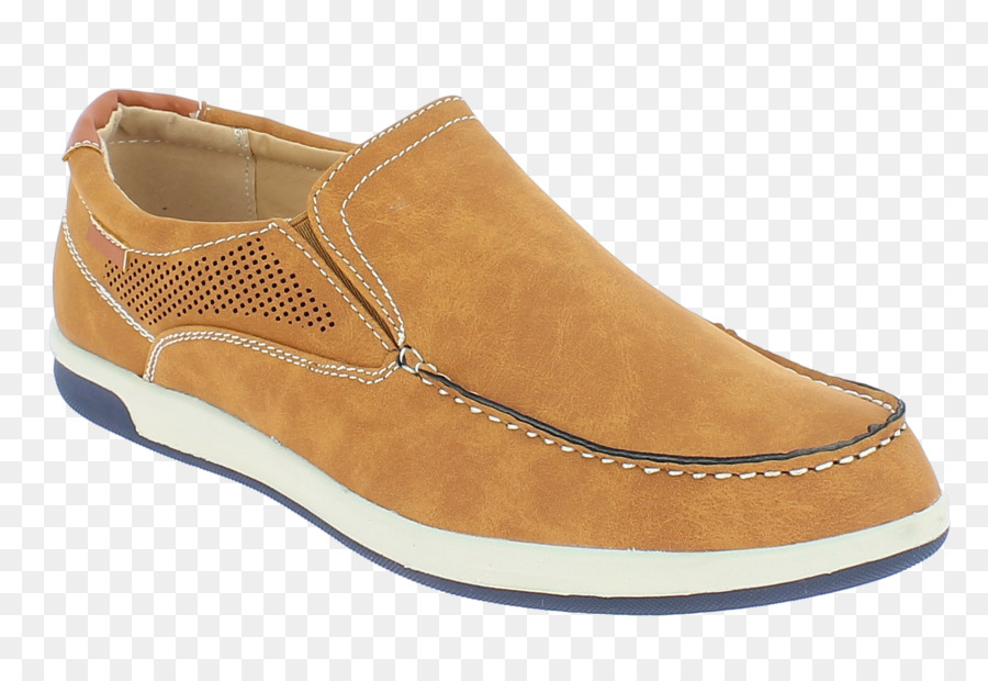 Kahverengi Ayakkabı，Slip On PNG