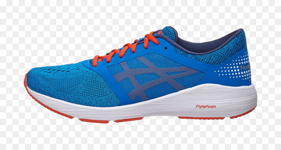 Ayakkabı，Asics Roadhawk Ff Mens Koşu Ayakkabıları Mavi PNG