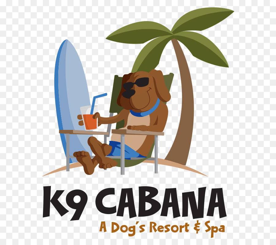 Köpek Resort Logosu，Köpek PNG