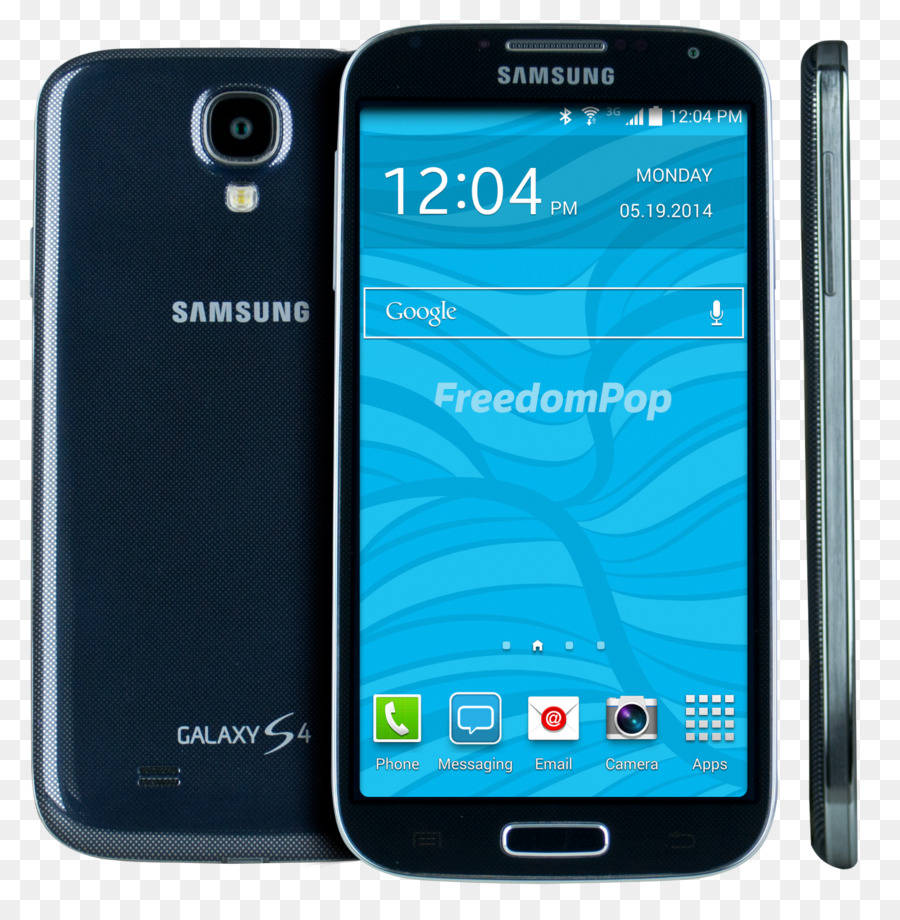 Samsung Galaxy S4 Siyah，Freedompop PNG