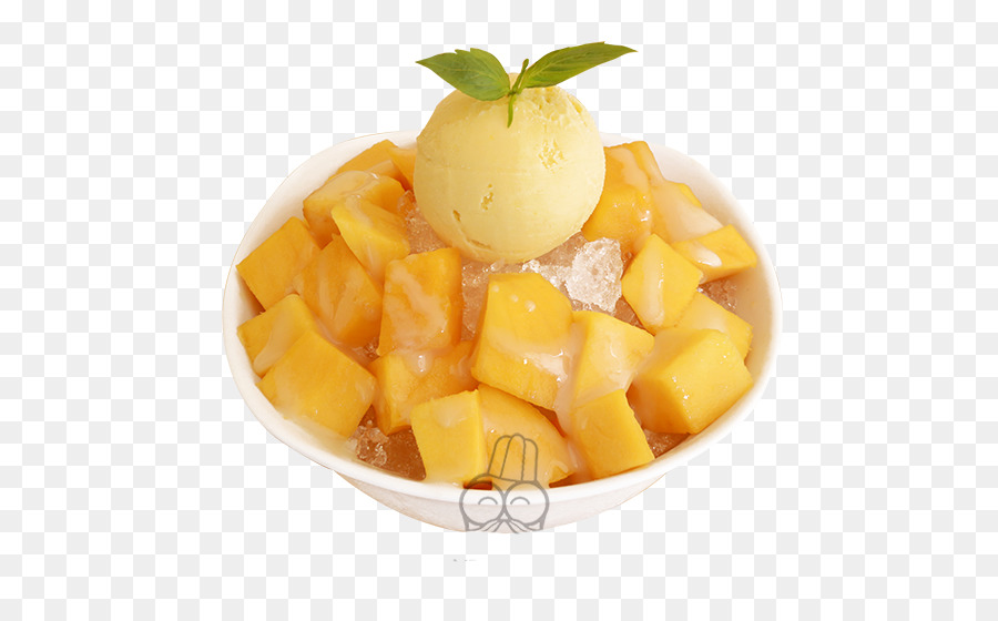 Mango Tatlısı，Dondurma PNG