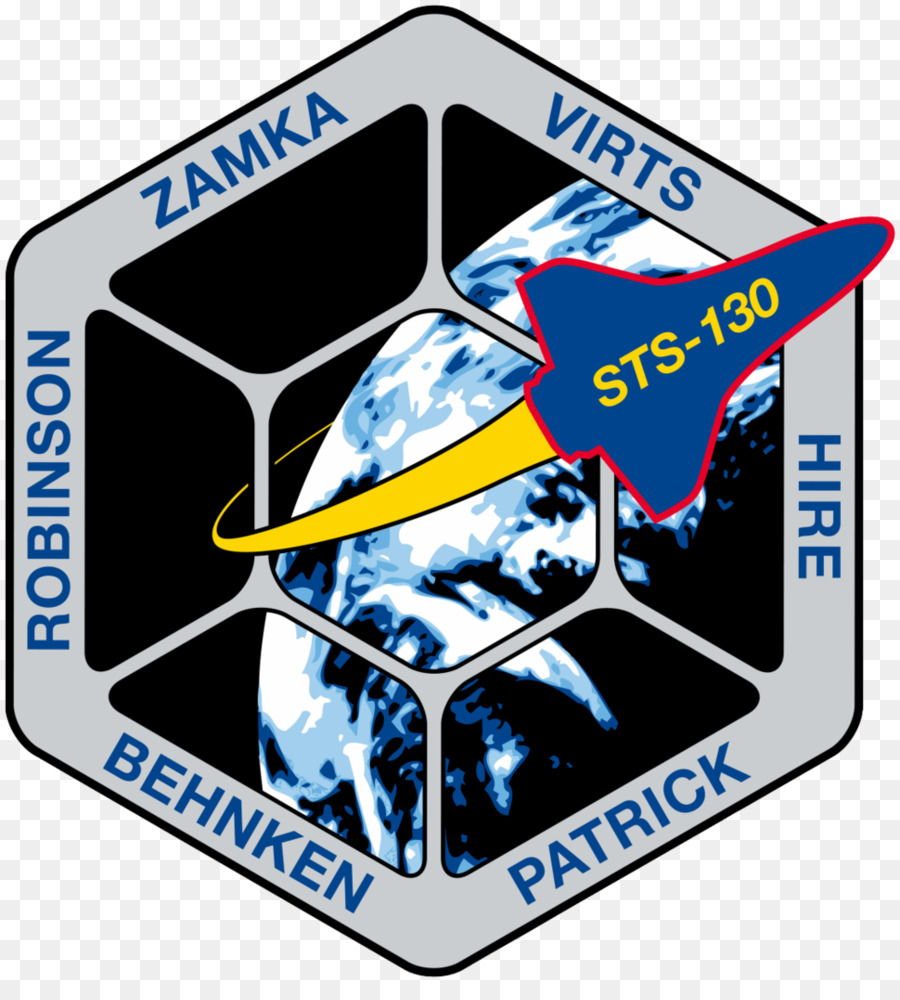 Sts130，Uluslararası Uzay Istasyonu PNG