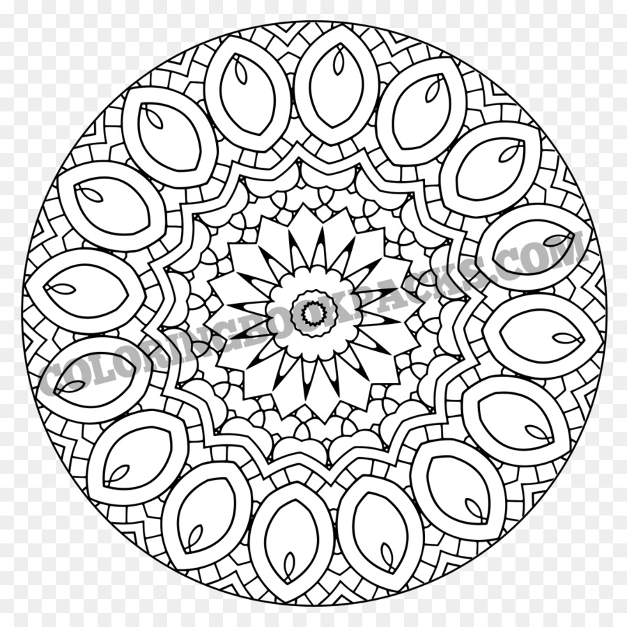 Mandala，Siyah PNG