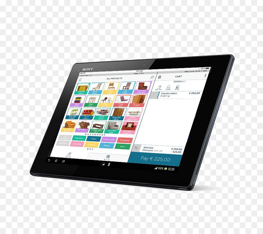 Sony Xperia Z2 Tablet，Sony Xperia Tablet Z PNG