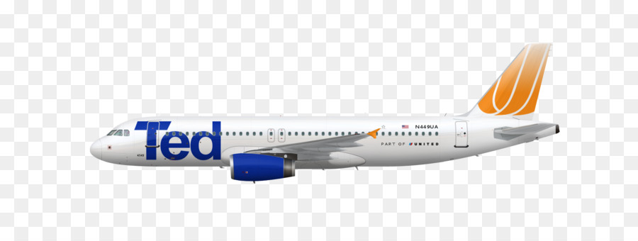 Boeing 737 Yeni Nesil，Airbus A320 Ailesi PNG