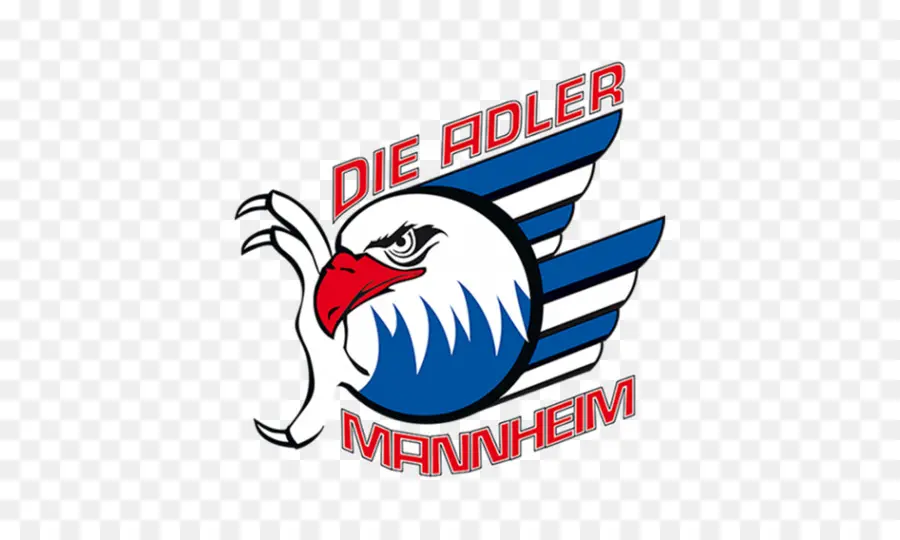 Die Adler Mannheim Logosu，Hokey PNG