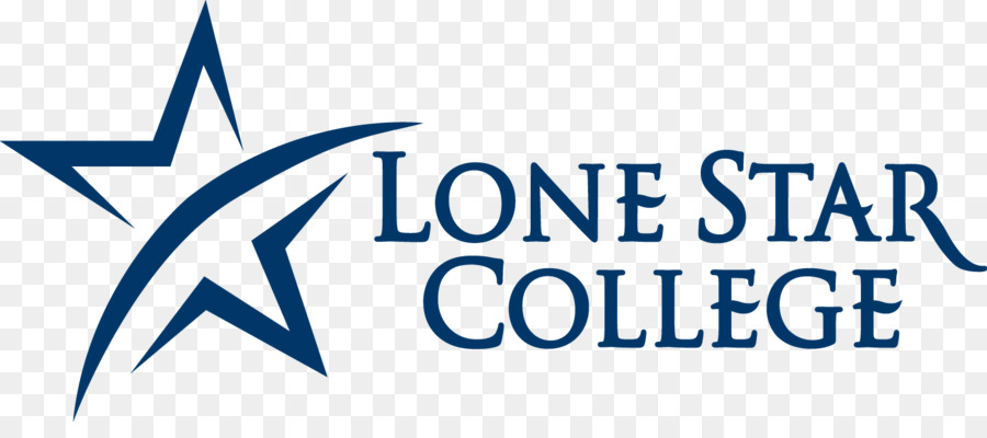 Lone Star College Logosu，üniversite PNG