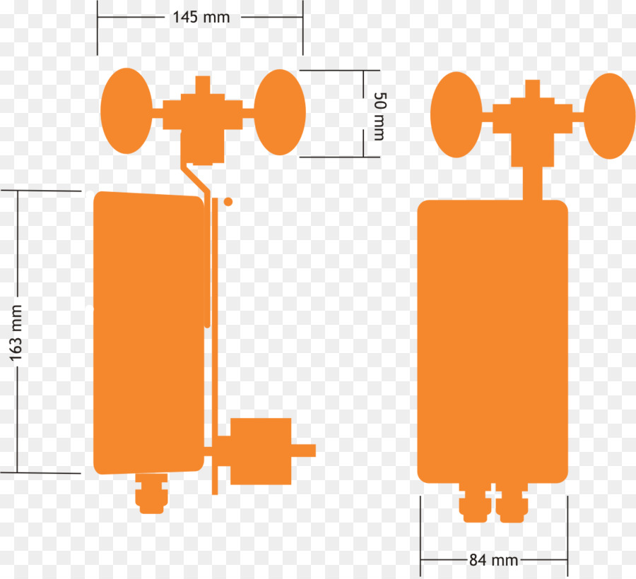 Anemometre，Rüzgar Hızı PNG