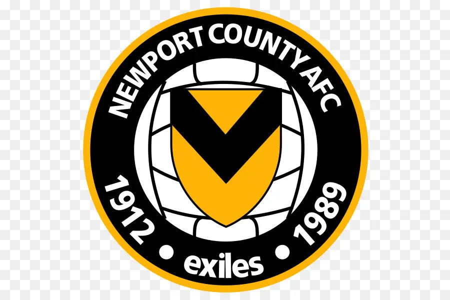 Newport County Afc Logosu，Futbol PNG