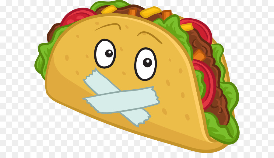 Bantlı Taco，Yiyecek PNG