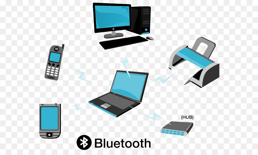 Bluetooth，Cihazlar PNG