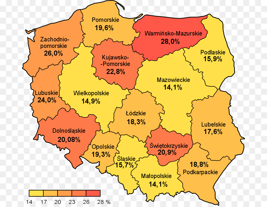 İşsizlik Polonya，İşsizlik PNG