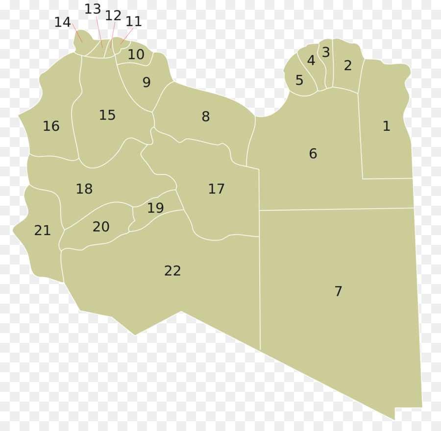 Libya Ilçeleri，Mısır PNG