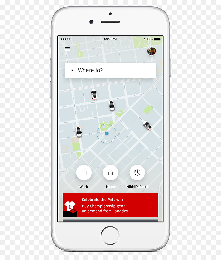 Uber，Akıllı Telefon PNG