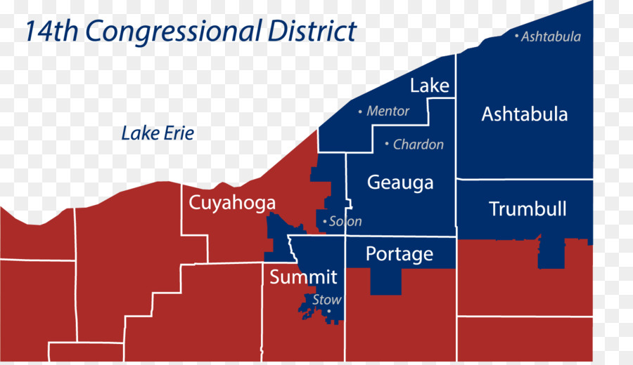 Ohio 14 Kongre İlçe，Zirve Ilçe PNG