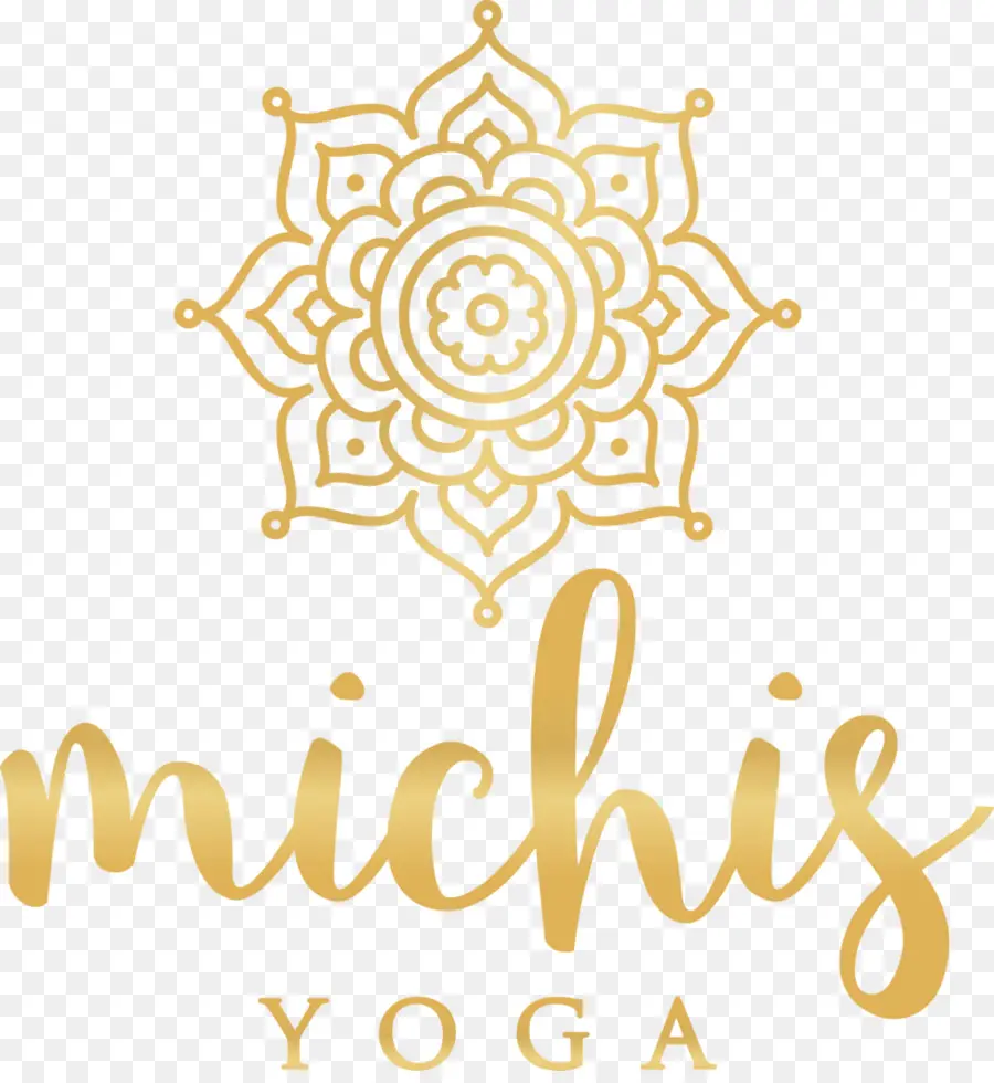 Yoga Logosu，Mandala PNG