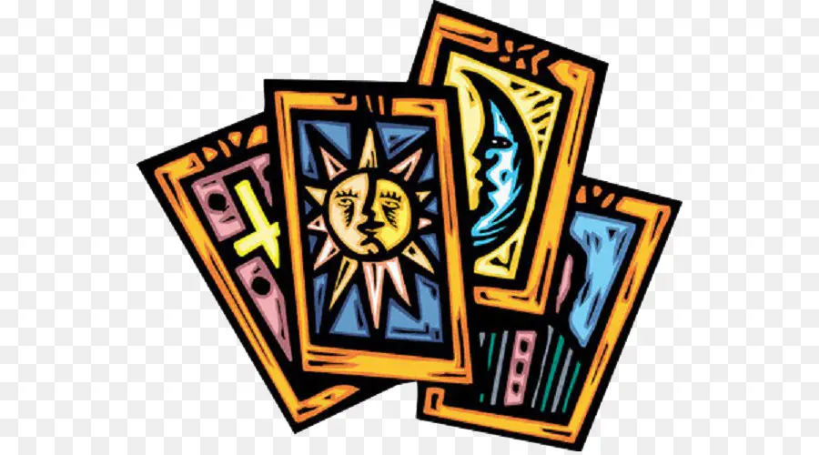 Tarot Kartları，Güneş PNG