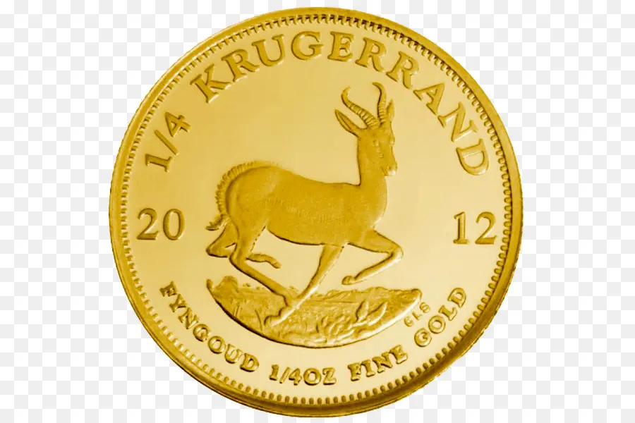 Altın Para，Krugerrand PNG