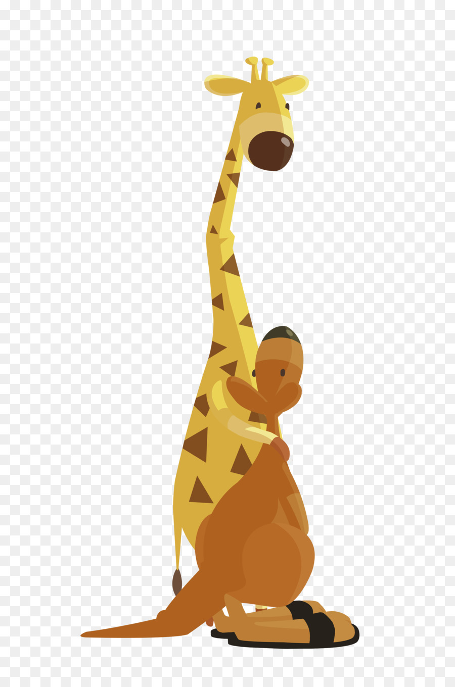 Zürafa，Boyun PNG