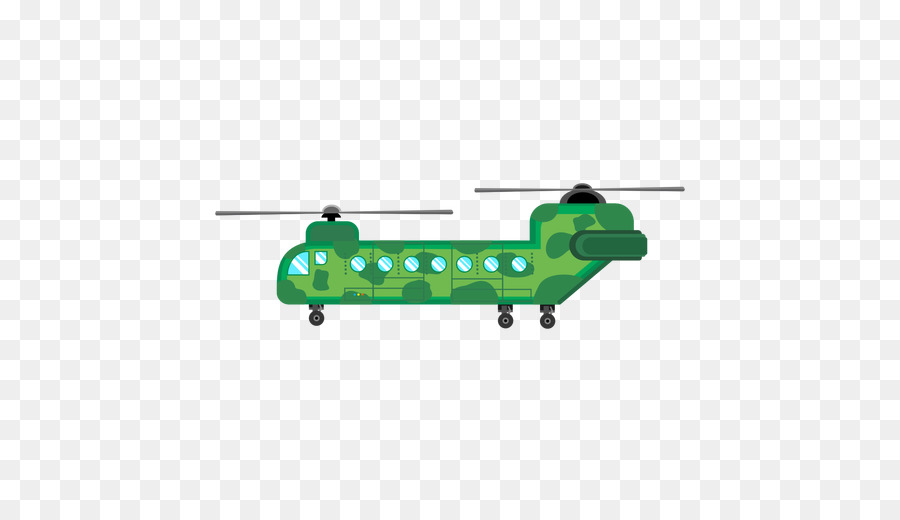 Helikopter，Yeşil PNG