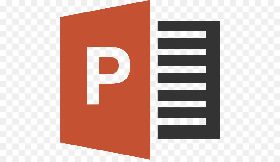 Powerpoint Logosu，Sunum PNG