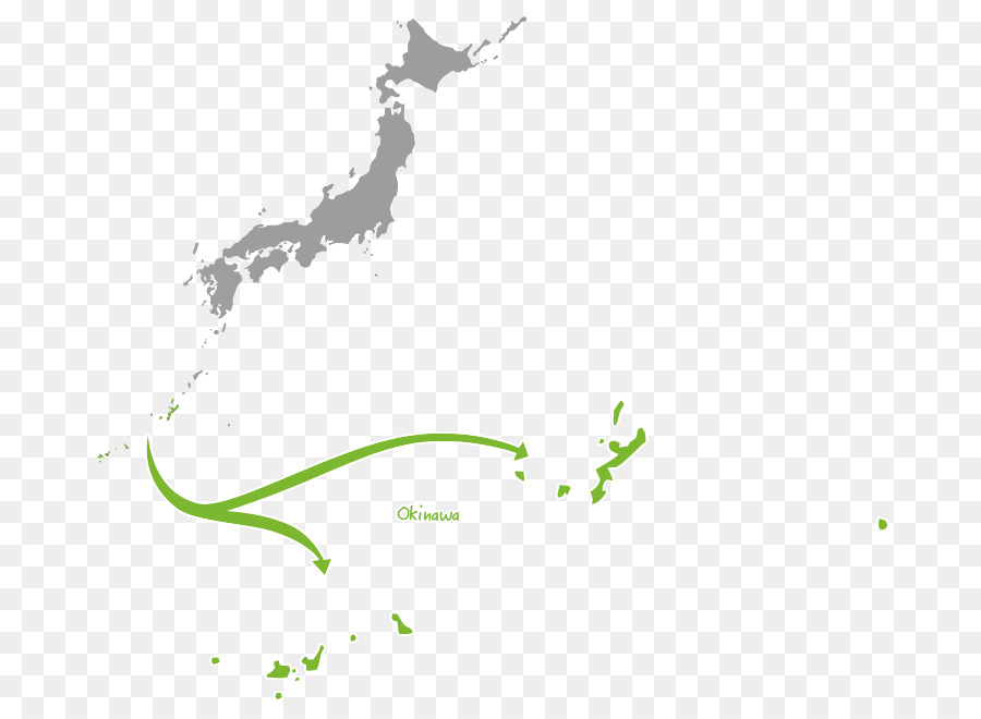 Japonya，Harita PNG