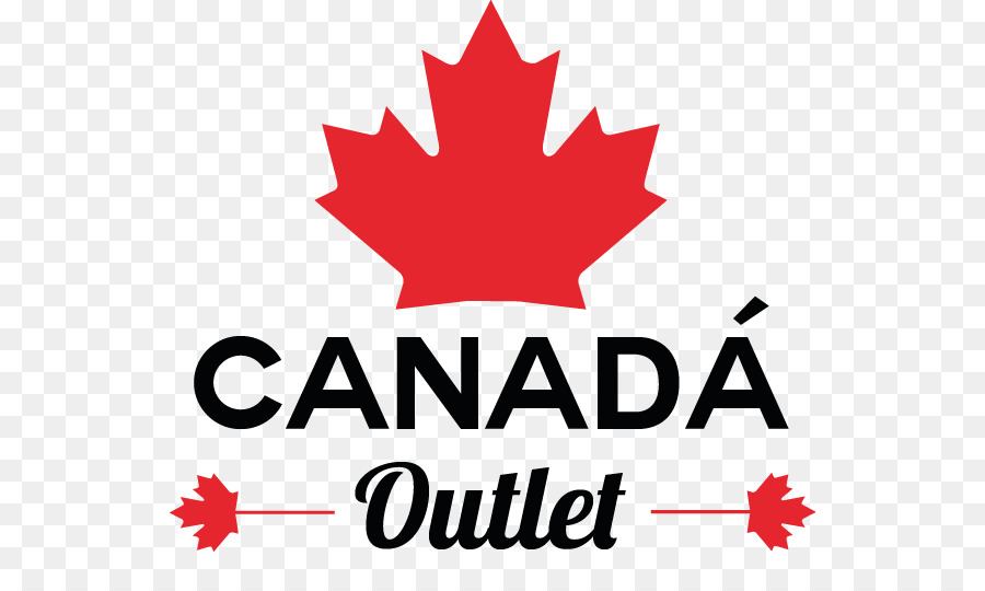 Kanada Outlet Logosu，Akçaağaç Yaprağı PNG