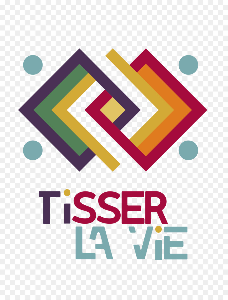 Tisser La Vie Logo，Renkli PNG