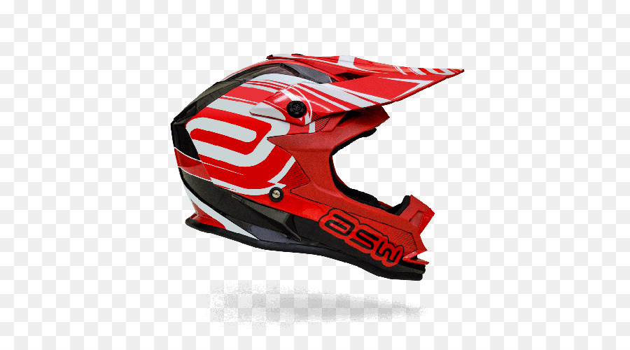 Motosiklet Kask，Capacete Asw Füzyon 2017 Kırmızı PNG