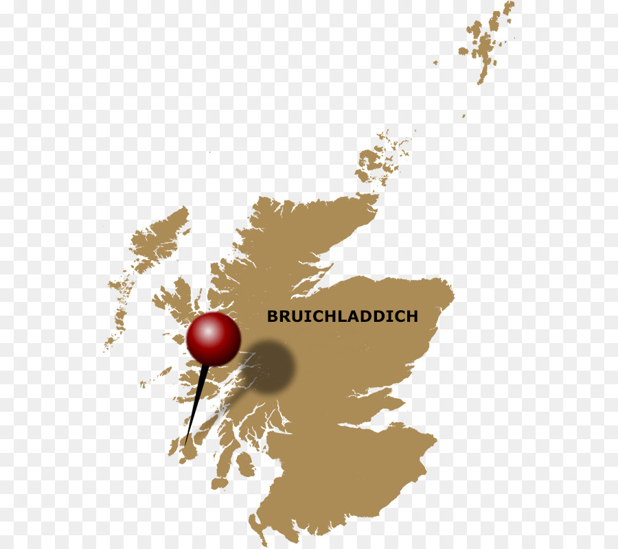 İskoçya，Harita PNG