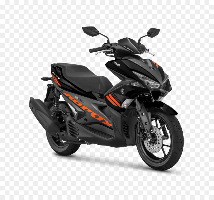 Kırmızı Ve Siyah Motosiklet，Scooter PNG