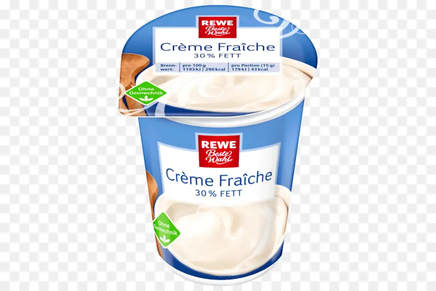 Crème Fraîche，Yiyecek PNG