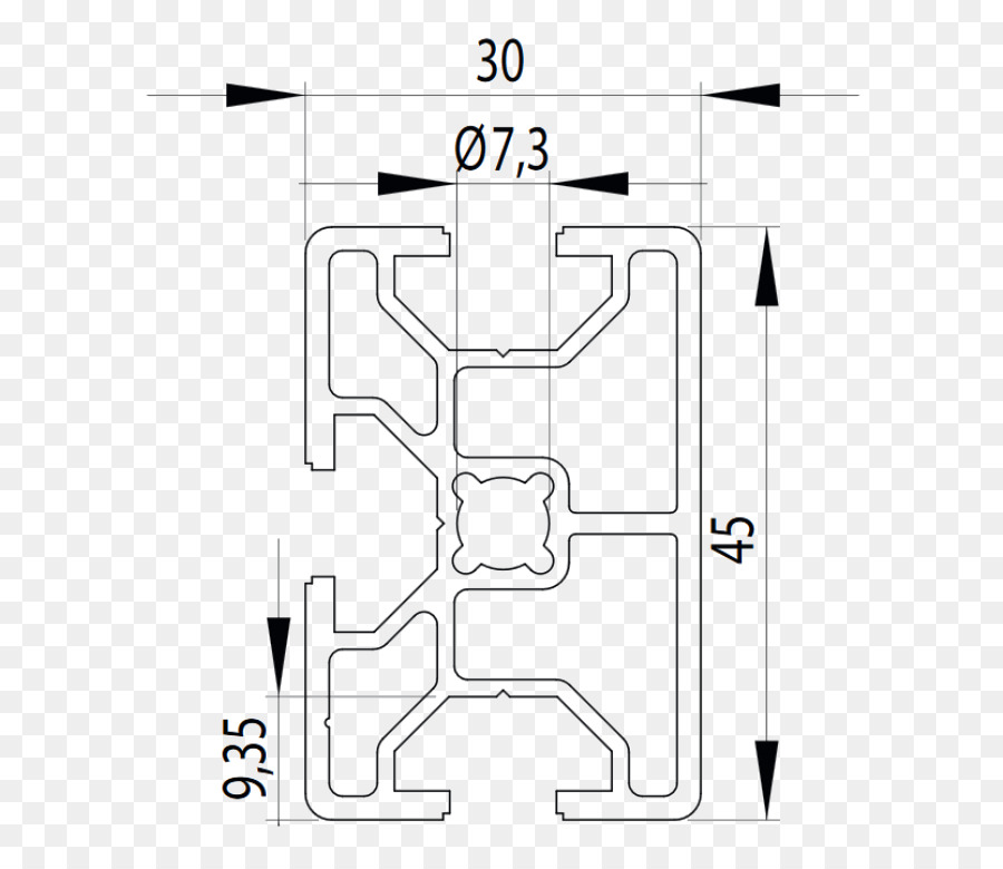 Hollow Yapısal Bölüm，M02csf PNG