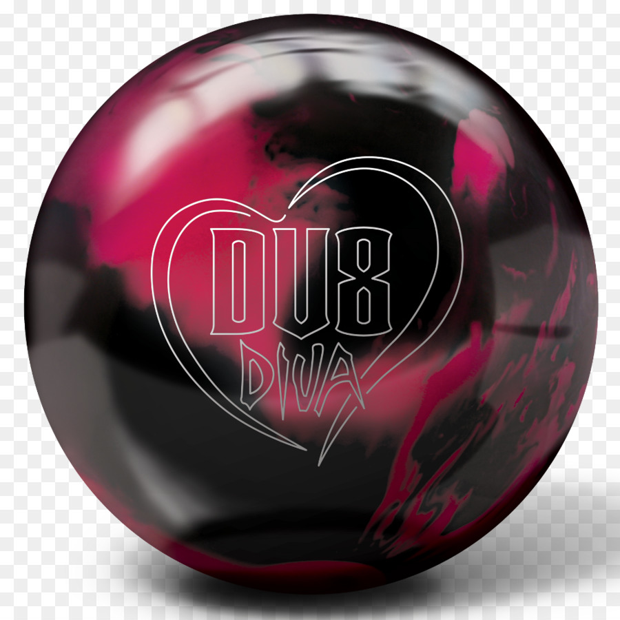 Bowling Topları，Dv8 Diva Stil Bowling Topu PNG