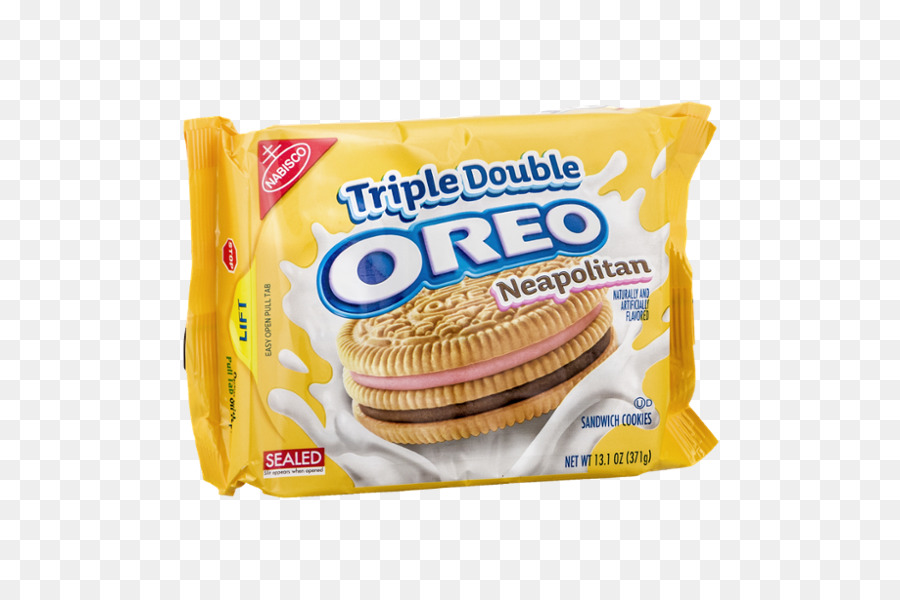 Üç Kişilik Çift Kişilik Oreo Napoliten，Çerezler PNG